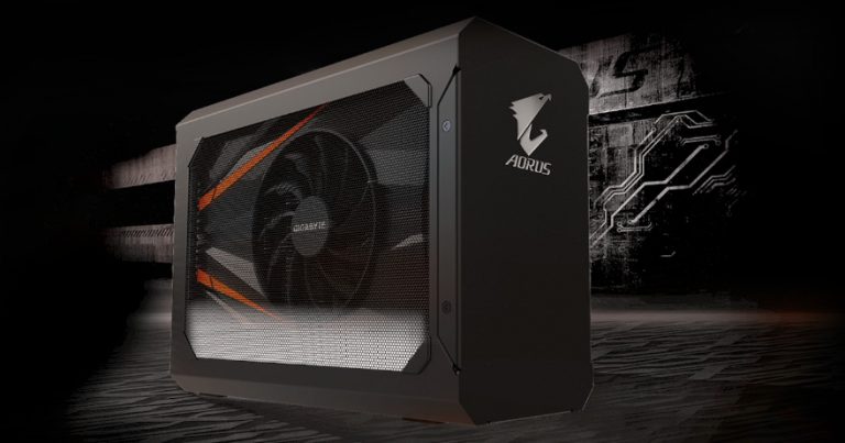 Aorus Gaming Box Gigabytes Neue Egpu Kommt Mit Rtx