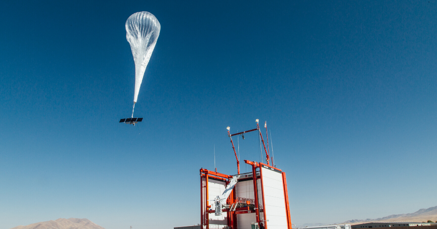 Project Loon In Kenia Wenn Das Internet Ber Riesige Ballons