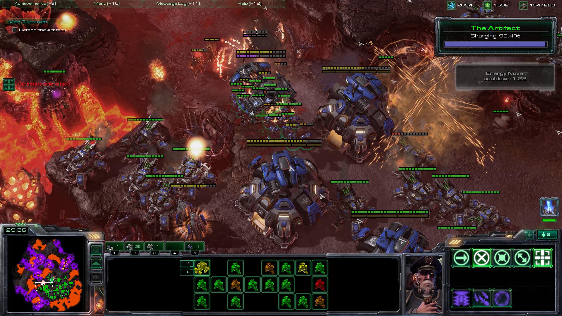 Echtzeit-Strategie, StarCraft II © Blizzard Entertainment