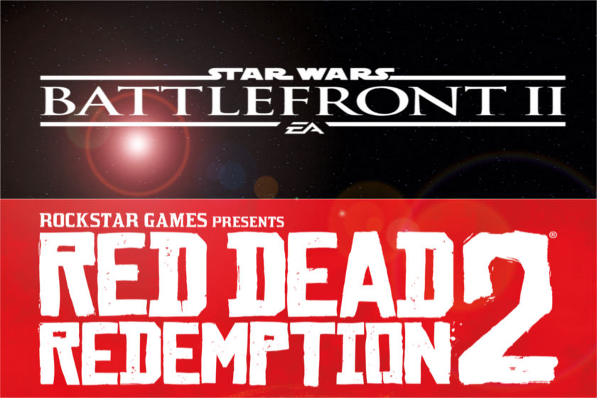 Star Wars Battlefront 2 & Red Dead Redemption 2