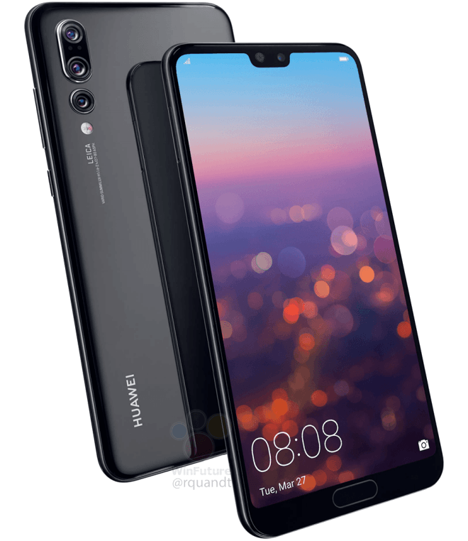 Huawei P20 Pro 3 Kameras