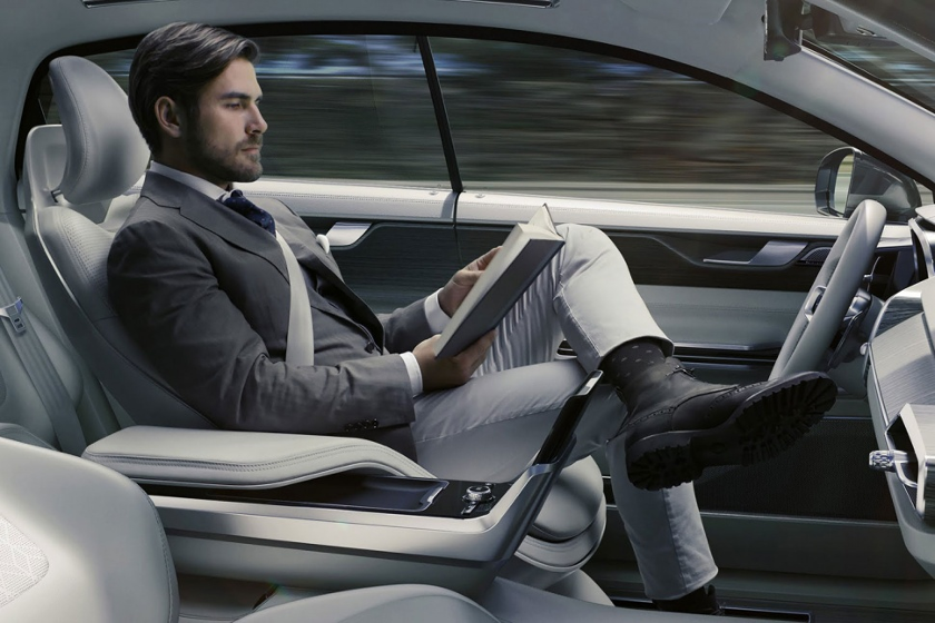 Autonomas Fahren, selbstfahrende Autos, Volvo
