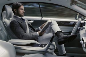 Autonomes Fahren, selbstfahrende Autos, Volvo