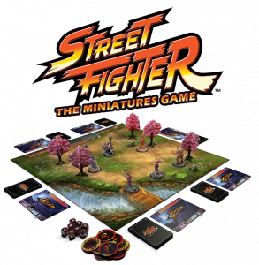 Street Fighter Brettspiel kaufen 