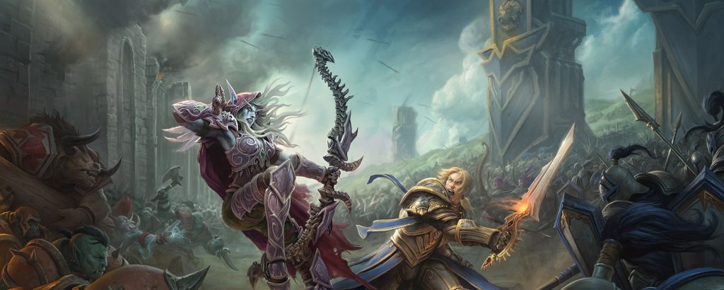 WOW  World of Warcraft Battle for Azeroth neue Erweiterung Release Termin 2018
