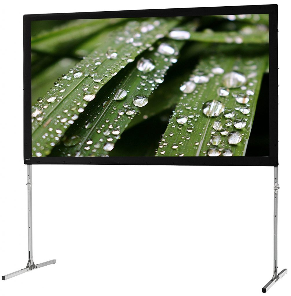 Tageslicht Beamer Public Viewing im eigenen Garten techrush