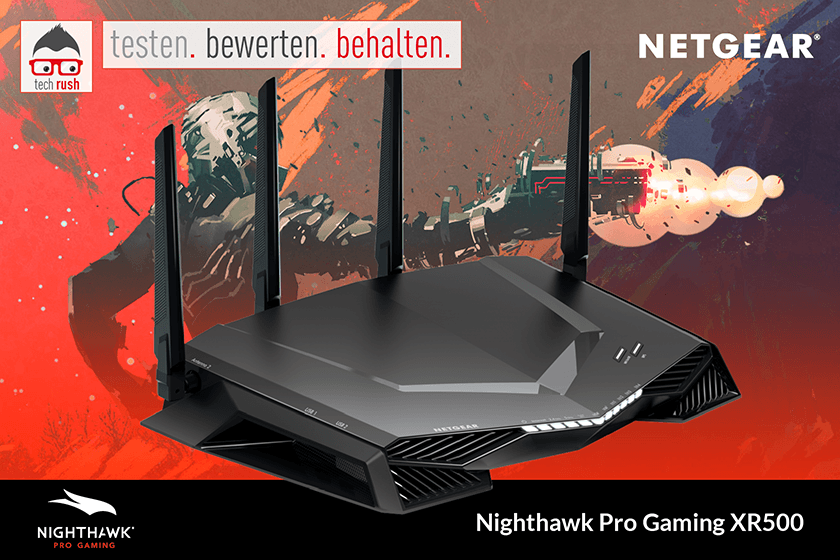 Produkttest Netgear XR500 Nighthawk Router