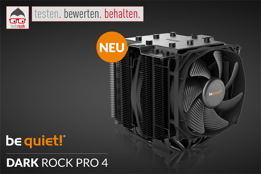 Produkttest be quiet! Dark Rock 4 Pro CPU-Kühler