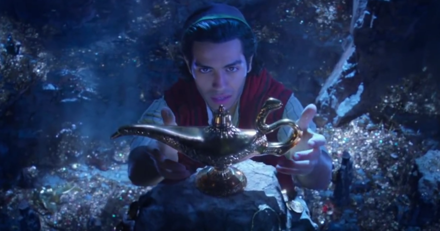 Aladdin: Disney Veröffentlicht Ersten Trailer Zur Real-Verfilmung