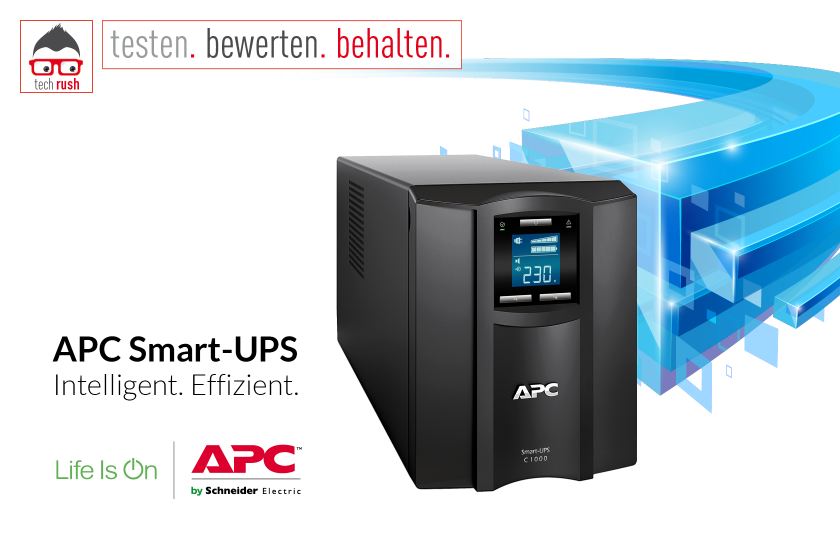 Produkttest APC Smart-UPS C 1000VA LCD USV