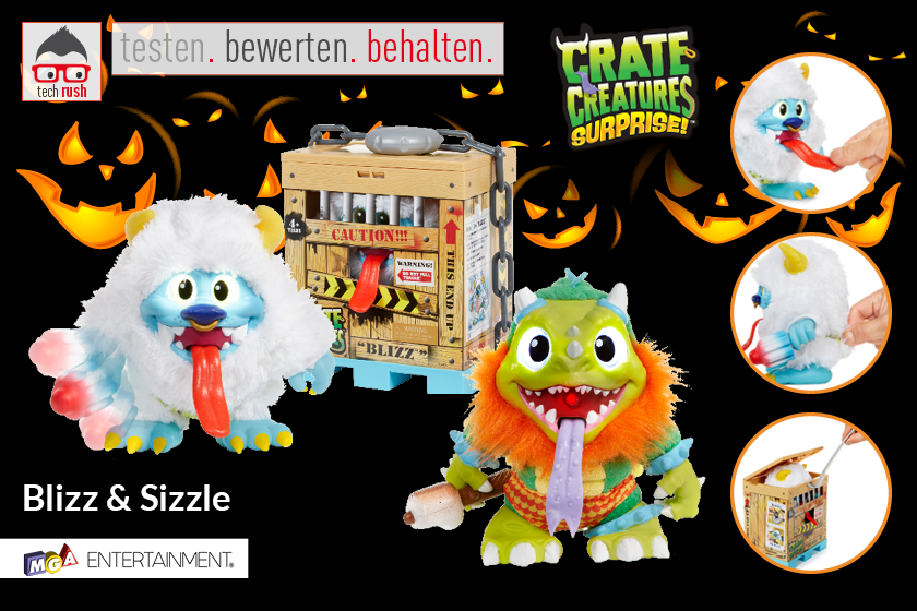 Produkttest MGA Entertainment Crate Creatures Surprise