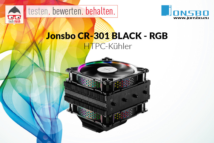 Produkttest Jonsbo CR-301 BLACK - RGB, CPU-Kühler