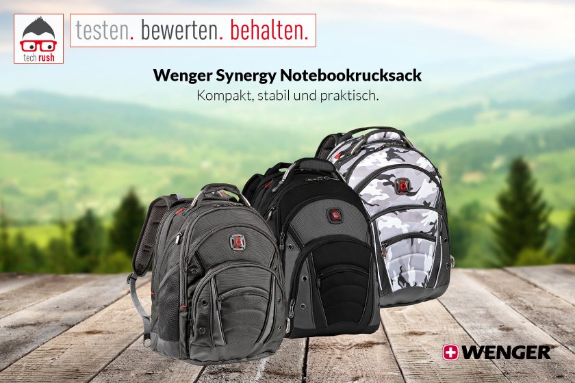 Wenger Synergy Rucksack Produkttest