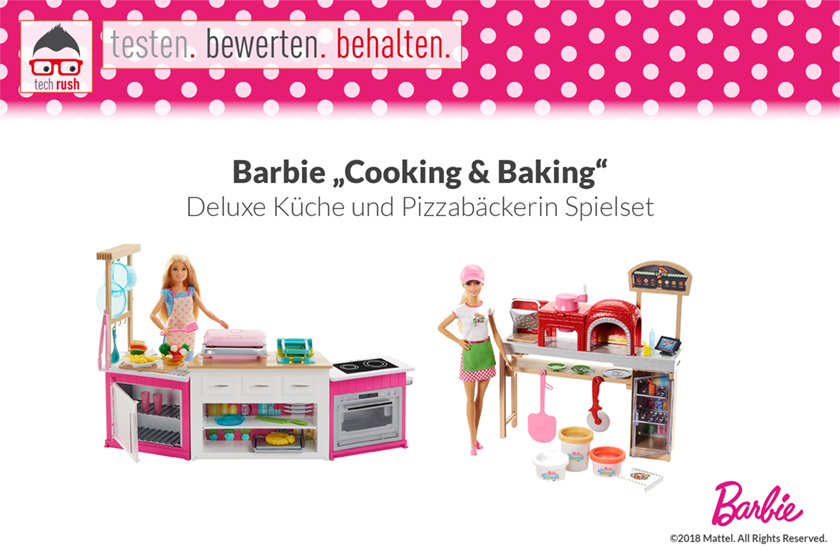 Produkttest Barbie Cooking & Baking