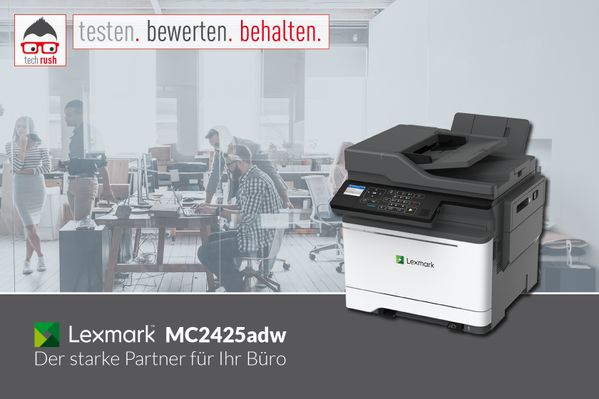 Produkttest Lexmark MC2425adw Multifunktionsdrucker