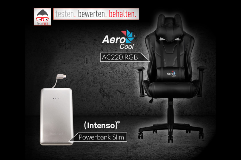 Produkttest Aerocool AC220 RGB Gaming Chair