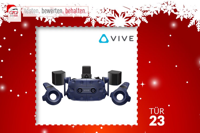 Produkttest HTC Vive Pro (Complete Edition) VR-Brille
