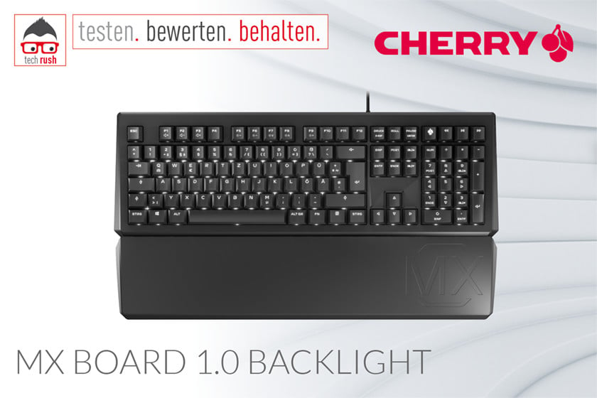 Produkttest CHERRY MX Board 1.0 Backlight, Tastatur