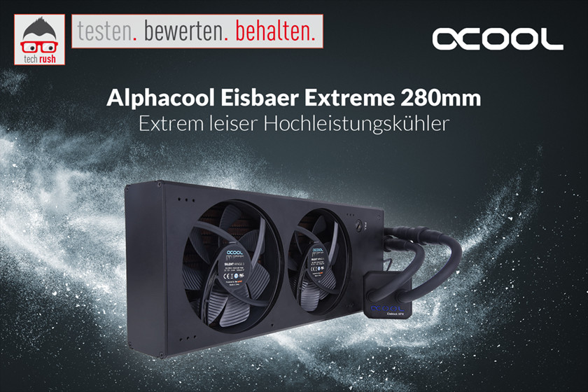 Produkttest Alphacool Eisbaer Extreme Liquid CPU Cooler 280