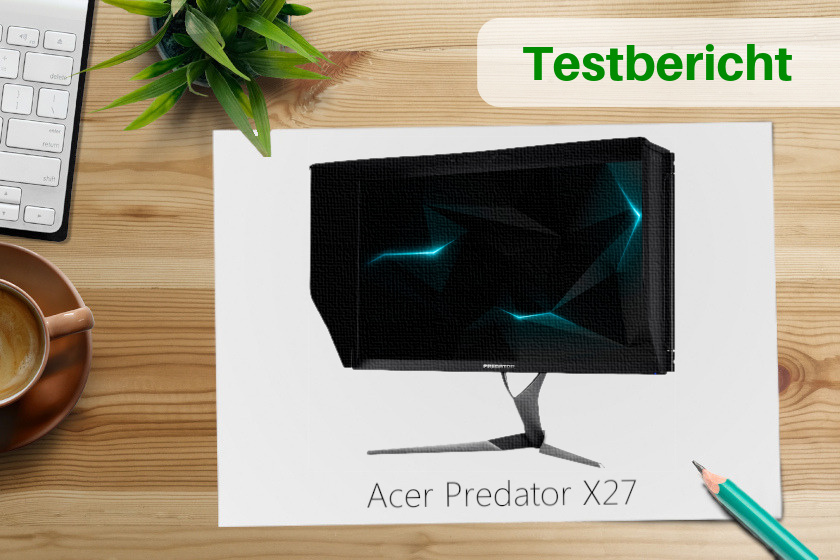 Acer Predator X27 Test