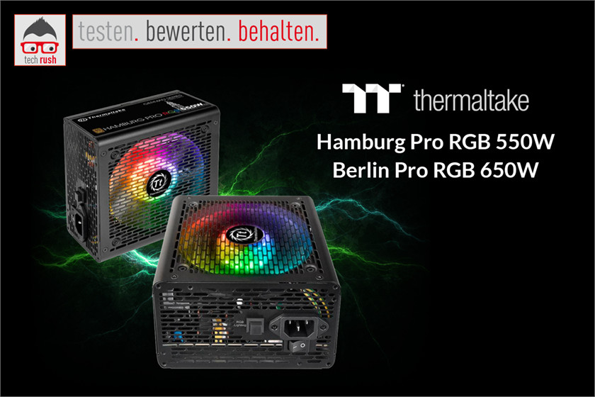Produkttest Thermaltake Pro RGB, PC-Netzteil