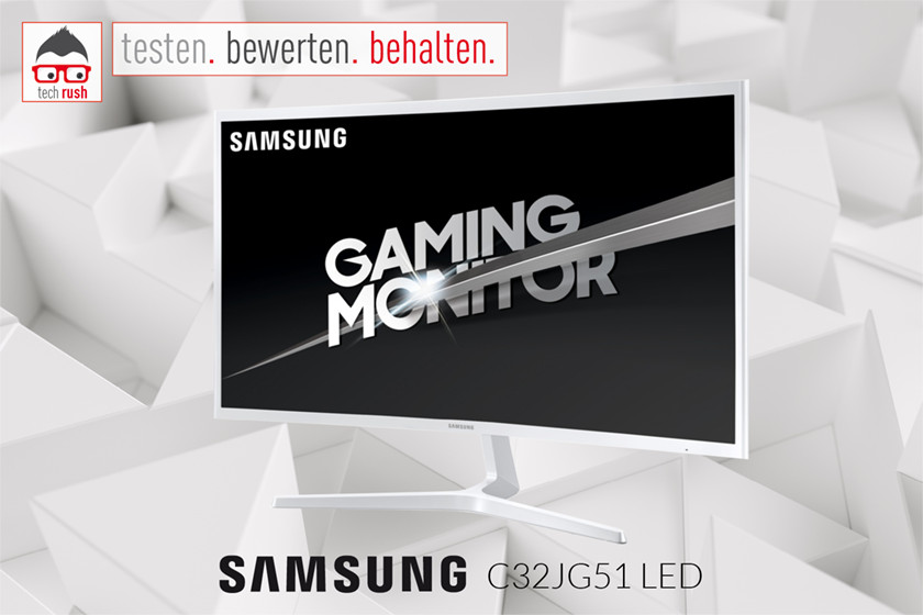 Produkttest Samsung C32JG51 LED, LED-Monitor