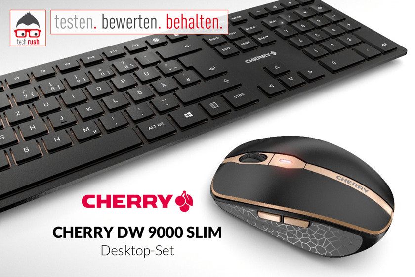 CHERRY DW 9000 SLIM, Desktop-Set