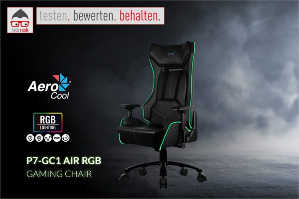 Produkttest Aerocool Aerocool P7-GC1 AIR RGB, Spielsitz