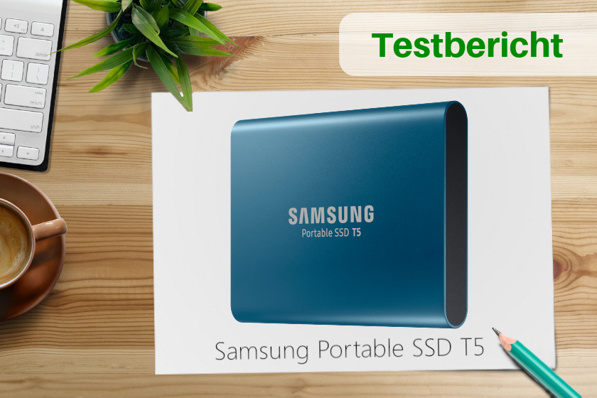 Samsung Portable SSD T5 Testbericht