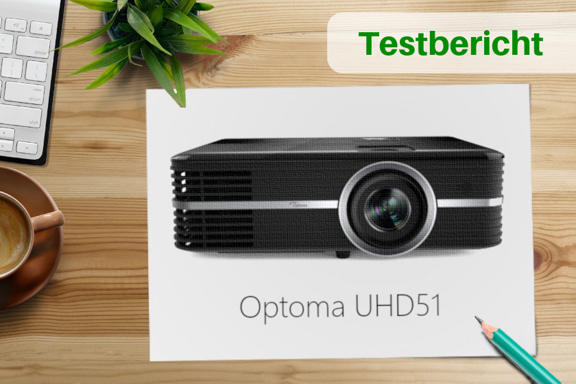 Optoma UHD51 Test