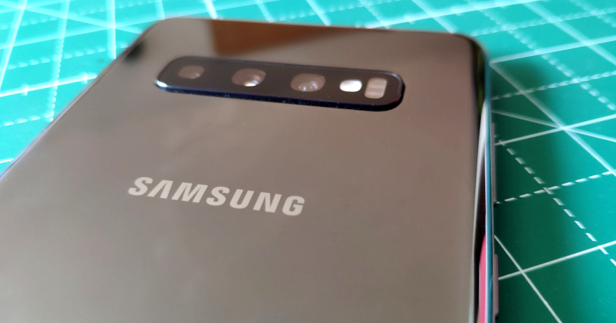 Samsung Galaxy S10+ Test