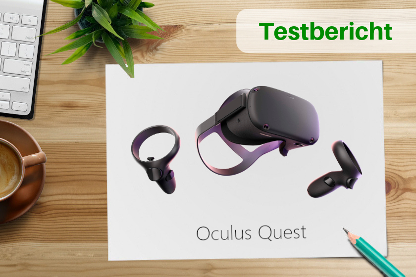 Oculus Quest Test