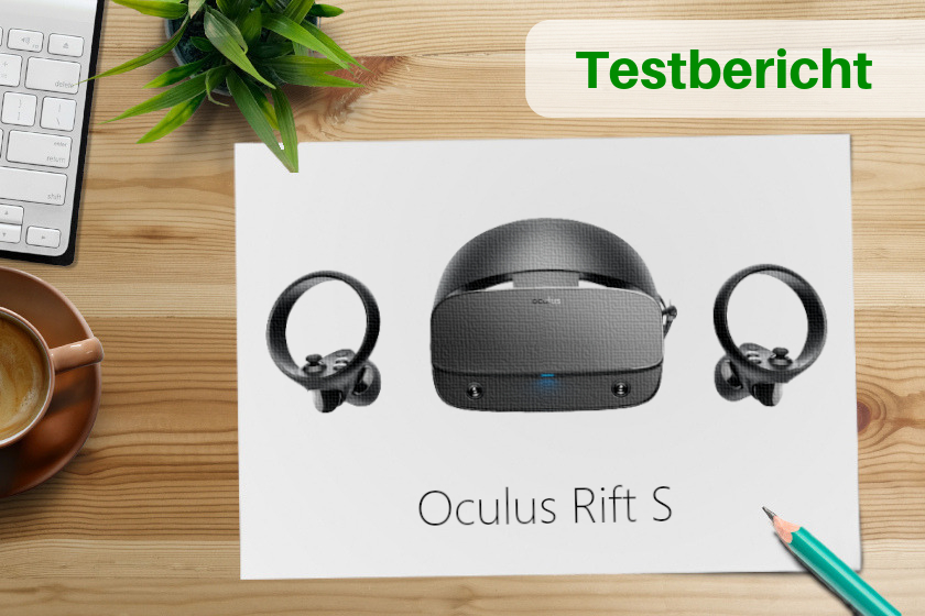Oculus Rift S Test. VR-Headset