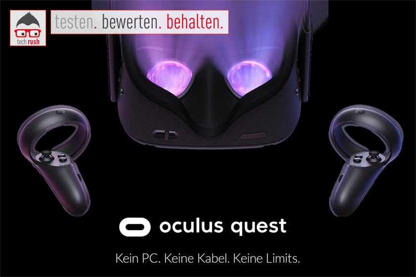 Produkttest Oculus Quest 64GB, VR-Brille
