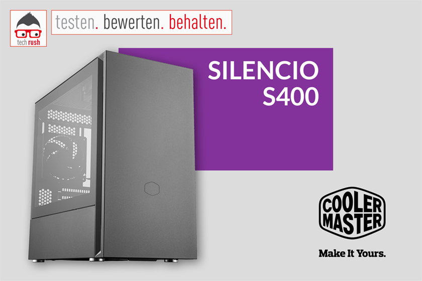 Produkttest Cooler Master Silencio S400 (Tempered Glass)