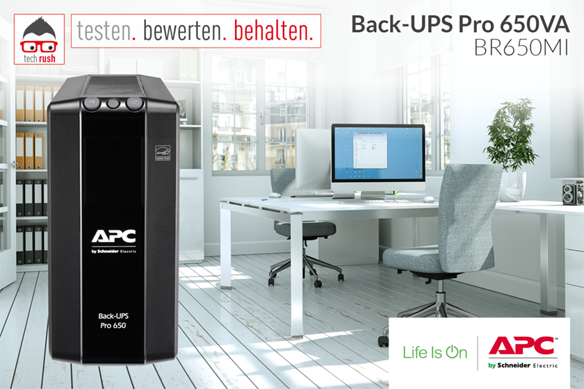 Produkttest APC APC Back-UPS Pro 650VA BR650MI