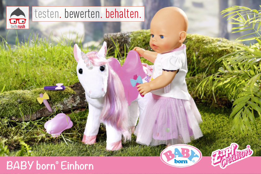 Zapf 828854 BABY born Animal Friends Einhorn 