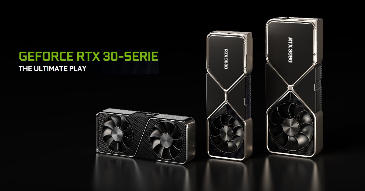 Nvidia Bringt Neue Grafikkarten Geforce Rtx 3000 Serie