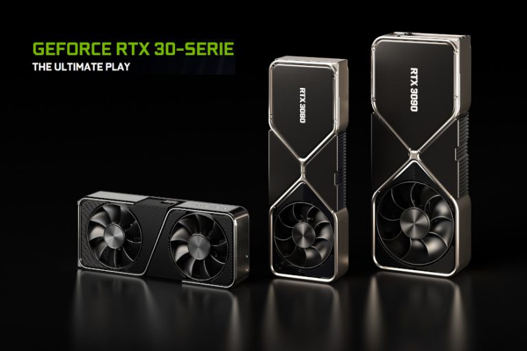 Nvidia bringt neue Grafikkarten - GeForce RTX 3000 Serie vorgestellt