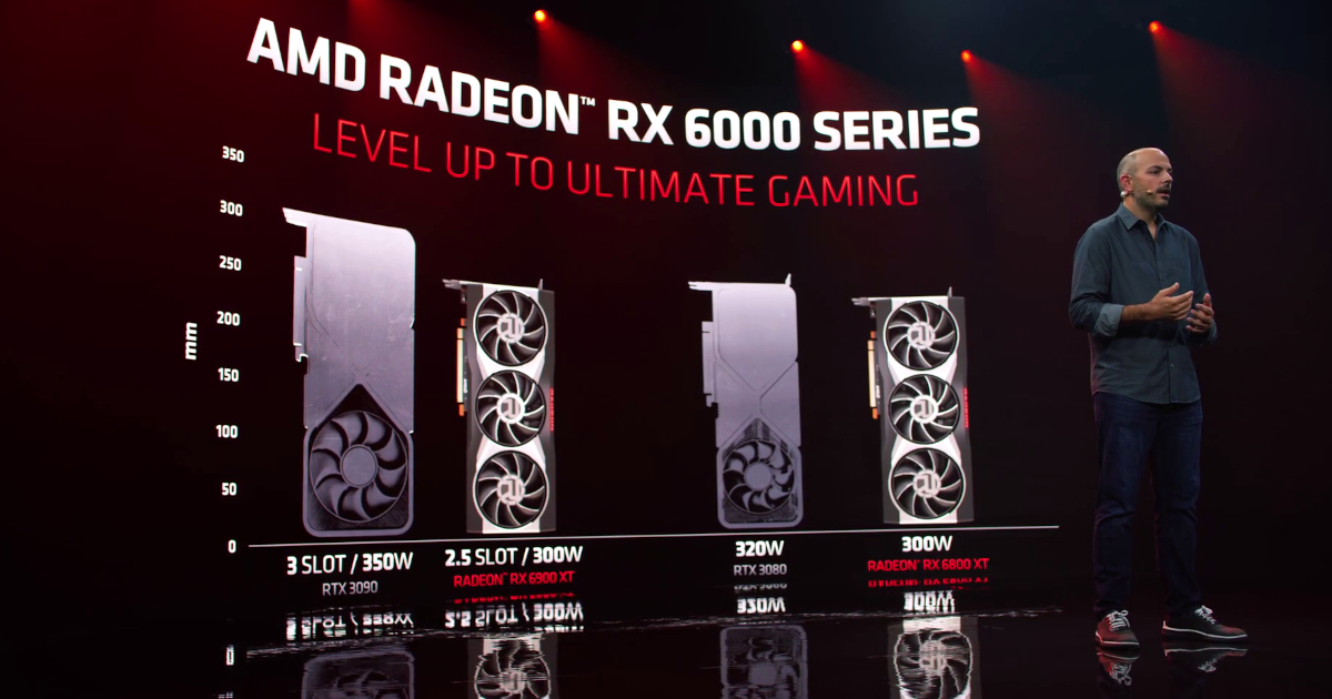 Amd Radeon 6000 AMD stellt Radeon RX 6000 vor: Ernsthafte Konkurrenz für Nvidia