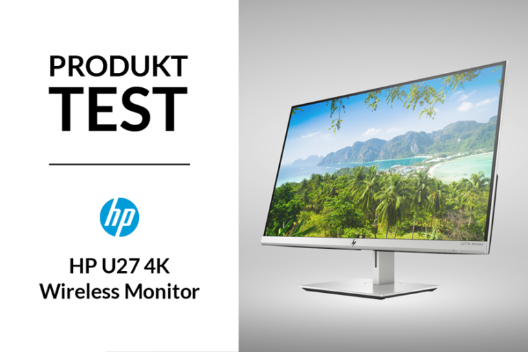 Hp u27 4k wireless обзор