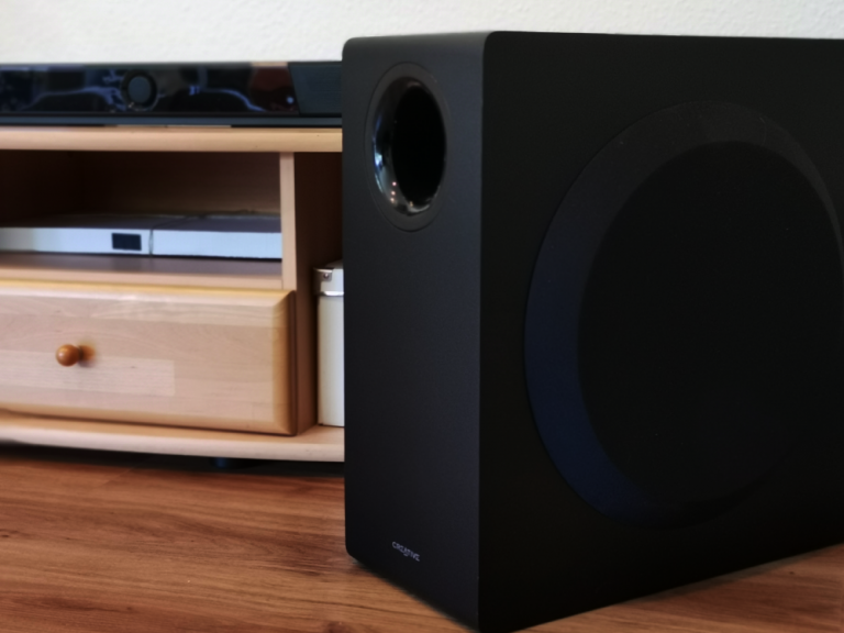 Creative SXFI Carrier im Kurztest Soundbar mit kabellosem Subwoofer