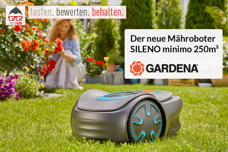 Produkttester gesucht: Mähroboter SILENO minimo 250m²