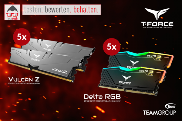 Produkttester gesucht: DDR4-RAM von Team Group