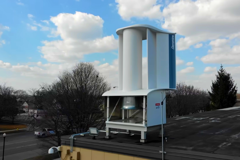 Aeromine: Diese Windturbine auf dem Dach soll mehr Strom produzieren als  eine Solaranlage