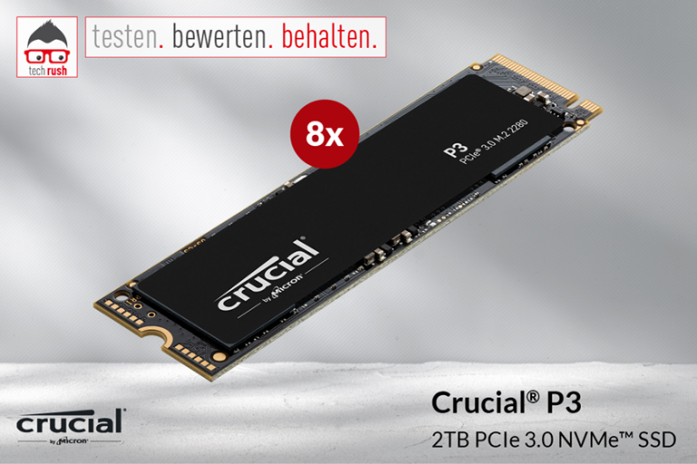 Produkttester Gesucht Crucial P3 2 TB SSD