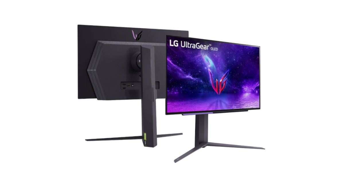 LG UltraGear: Neuer OLED-Monitor mit 240 Hertz präsentiert