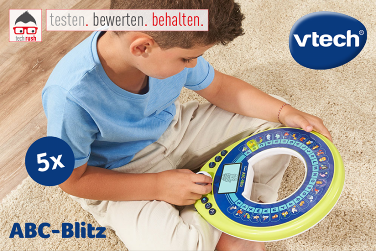 Vtech Abc Computer Produkttester gesucht: VTech ABC-Blitz, Lerncomputer
