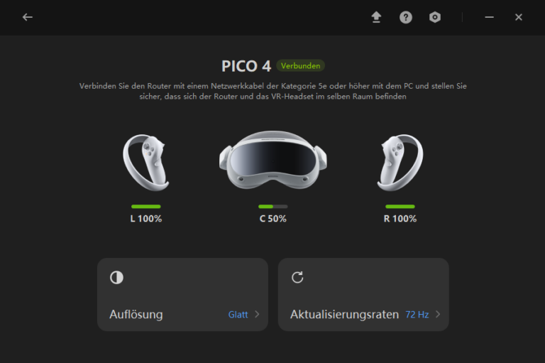 Pico 4 im Test: Was kann das preiswerte VR-Headset?