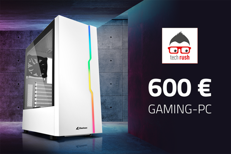 Ratgeber Bester GamingPC für 600 Euro [2024]